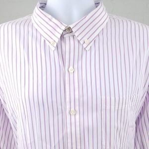 BROOKS BROTHERS Men's Slim Fit Long Sleeve XXL